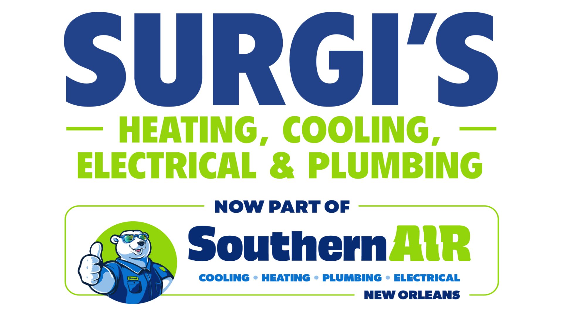 Surgi's Heating, Cooling & Plumbing
